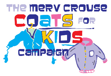 Merv Crouse Coats for Kids Campaign