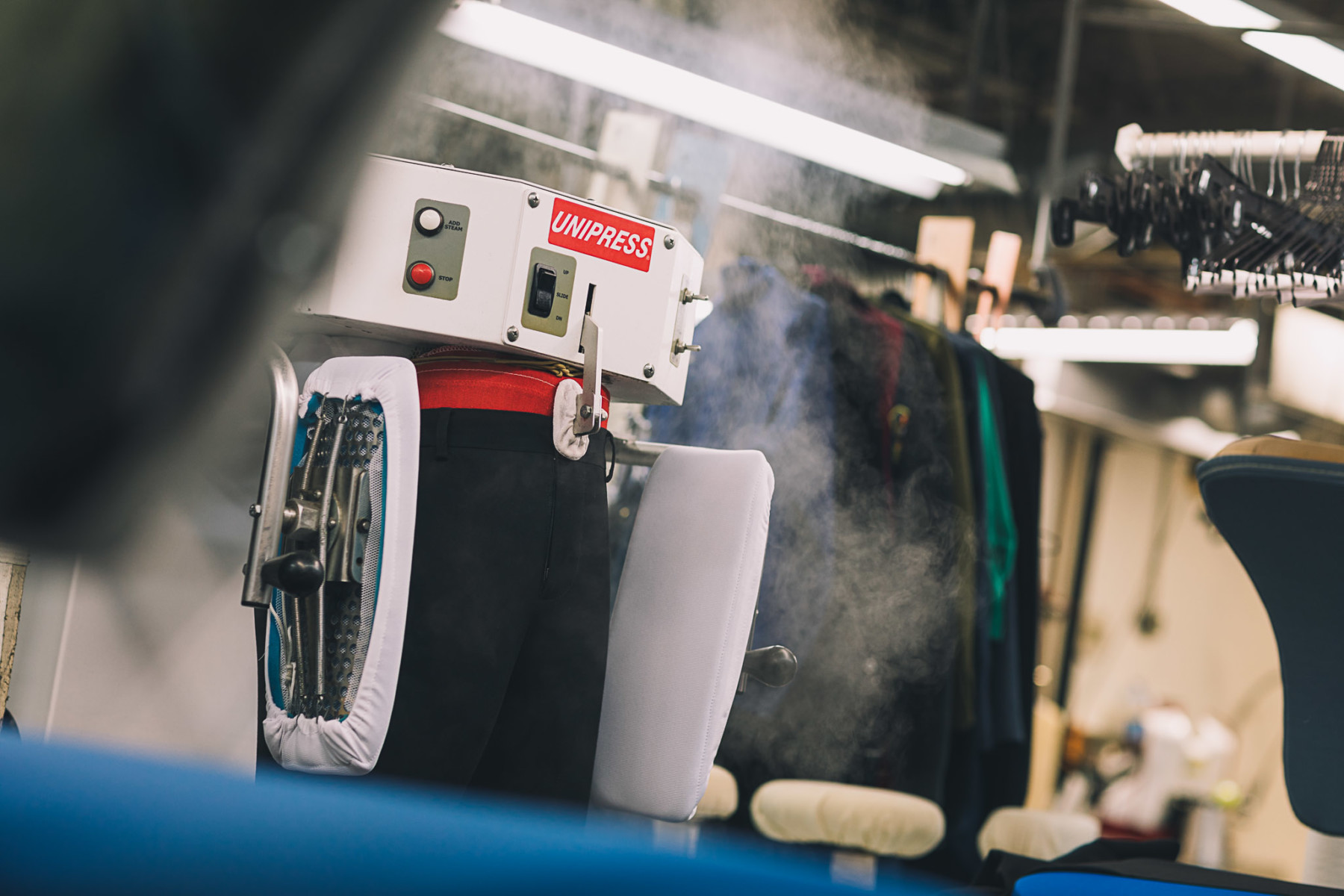 The journey your pants take at the dry cleaners • Crouse's Cleaners