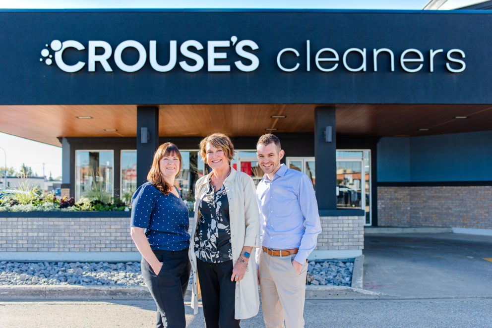 About Us • Crouse's Cleaners • Grande Prairie, Alberta